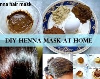 Henna mixture recipe in tamil