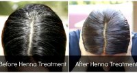 Henna recipe for gray hair