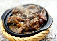 Hinh anh thit cho mam tom recipe