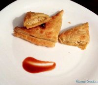 Hojaldre de pollo colombiano recipe