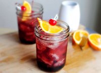Homemade cherry grenadine recipe drinks