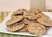 Homemade chocolate chip cookies recipe from scratch