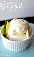 Homemade coconut ice cream recipe without ice cream maker