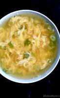Homemade egg drop soup easy recipe