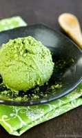 Homemade green tea ice cream recipe