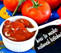 Homemade ketchup recipe like annies