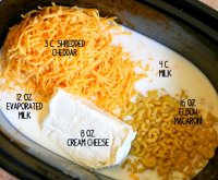 Homemade mac and cheese recipe crock pot