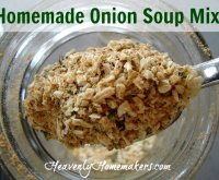 Homemade onion soup mix recipe no msg