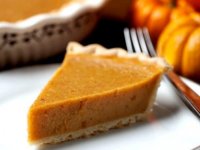 Homemade pumpkin pie recipe healthy