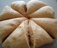 Homemade whole wheat pita bread recipe