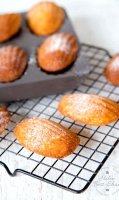 Honey orange madeleines recipe videos
