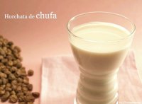 Horchata de chufas recipe box