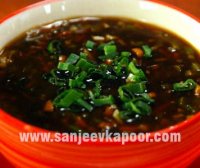 Hot sour soup recipe vegetarian indian