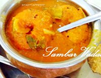 Hotel style sambar vada recipe