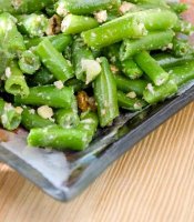 How to blanch green beans recipe