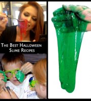How to make edible green slime recipe