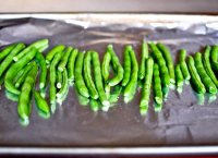 How to make green bean chips recipe