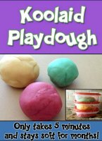 How to make homemade playdough recipe