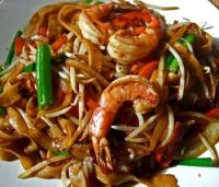 How to make seafood chow fun recipe