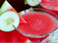 How to make watermelon martini recipe