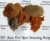 How to use 5 spice powder recipe