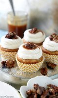 Hummingbird apple crumble cupcakes recipe