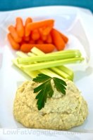 Hummus dip recipe low fat