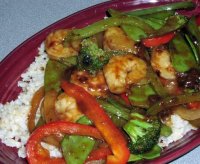 Hunan chicken and shrimp recipe