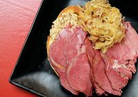 Hunter angler gardener cook corned venison recipe