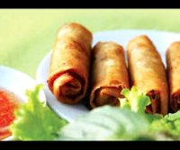 Huong dan lam cha gio chay recipe