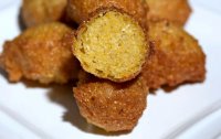 Hush puppies made with corn recipe