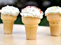 Ice cream cupcake cone recipe