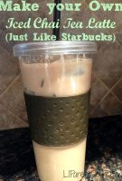 Iced chai tea latte keurig recipe