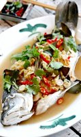 Ikan siakap tom yum recipe