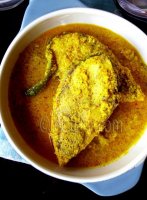 Ilish macher bengali recipe of fish curry