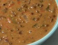 Images of black urad dal recipe