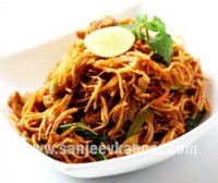 Indian chow mein recipe sanjeev kapoor