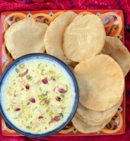 Indian kheer puri recipe video