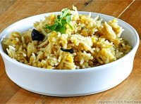 Indian rice and lentil recipe