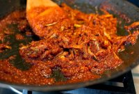 Indian style ikan bilis sambal recipe