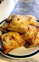 Individual apple pie puff pastry recipe