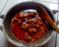Indofood bumbu instan rendang recipe
