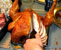 Injection for deep fried turkey recipe