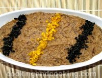 Iranian eggplant dish kashk-e-bademjan recipe for lasagna
