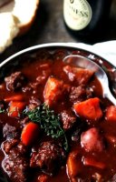 Irish beef stew with stout beer recipe
