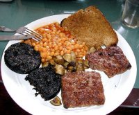 Irish black pudding sausage recipe