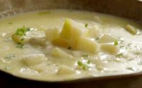 Irish potato soup recipe heavy cream