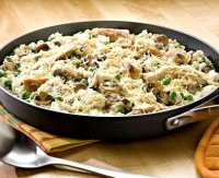 Is long grain rice good for risotto recipe