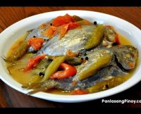 Isda ng pinangat recipe of bicol