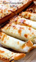 Italian cheese garlic bread recipe